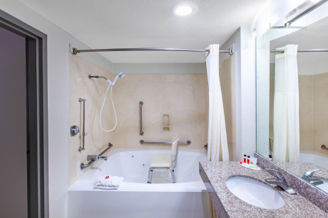 Days Inn & Suites Nasa - Accessible Bathroom
